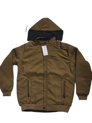 Mens Hooded Reversible Jackets