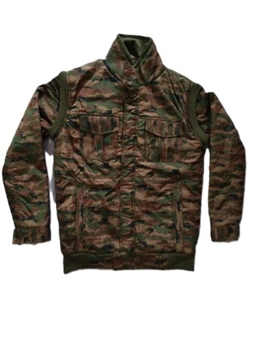 Mens Military Winter Jacket