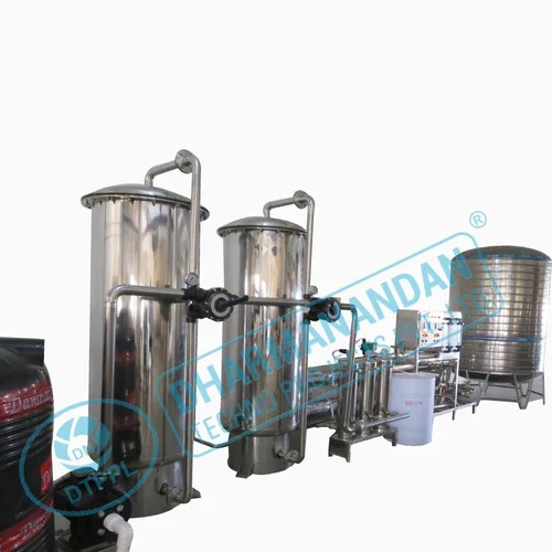 Mineral Water Ro Plant