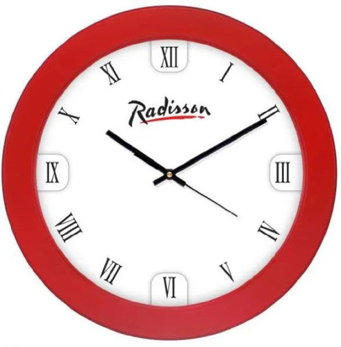 Multicolor Promotional Wall Clock