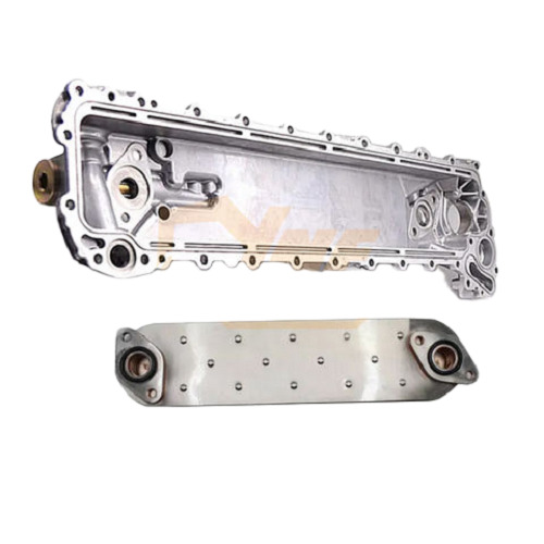 New Ynf 6hk1 6he1 Engine Oil Cooler Assembly 1-13201066-2 113201066