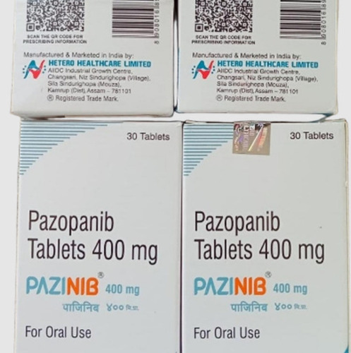 Pazopanib Tablets 400mg