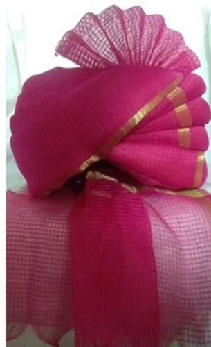 Pink Wedding Turban