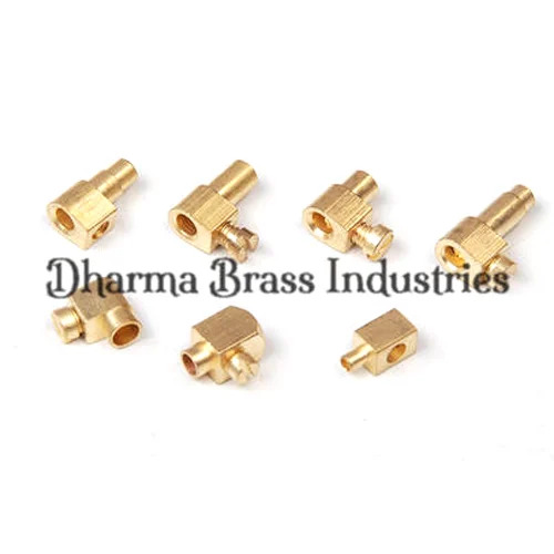 Polished Brass Terminal Connectors