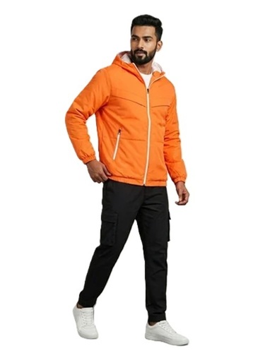 Polyester Fabric Windcheater Jacket