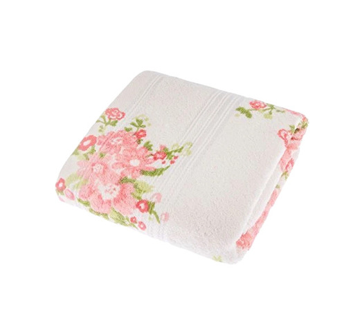 Printed Bath Towels By Indian Towels Export Corporation
