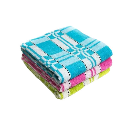 Printed Cotton Bath Towel