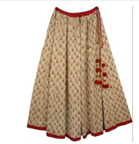 Printed Cotton Skirts