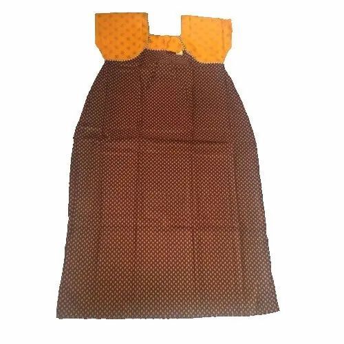 Printed Ready Made Cotton Nighty
