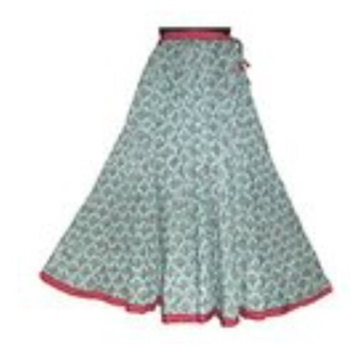 Printed Skirt