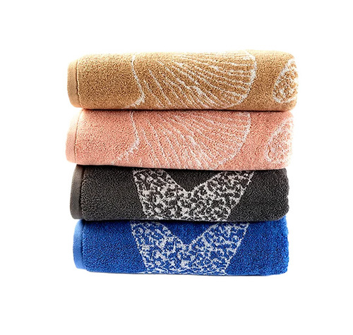 Pure Cotton Printed Towel