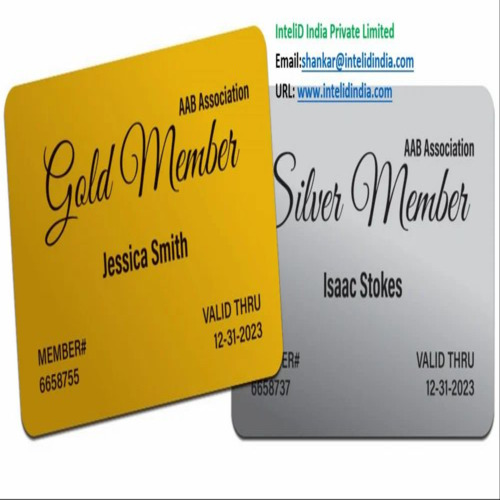 Pvc Active Rfid Hf Coin Tag White Card