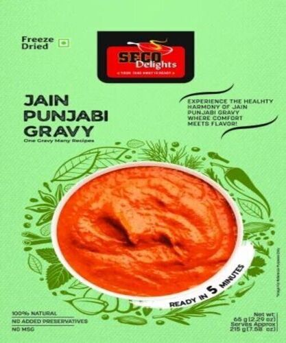 Ready To Cook Food Jain Punjabi Gravy