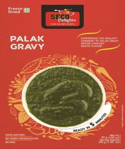 Ready To Cook Food Palak Gravy