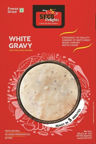 Ready To Cook Food White Gravy - Feature: Tasty