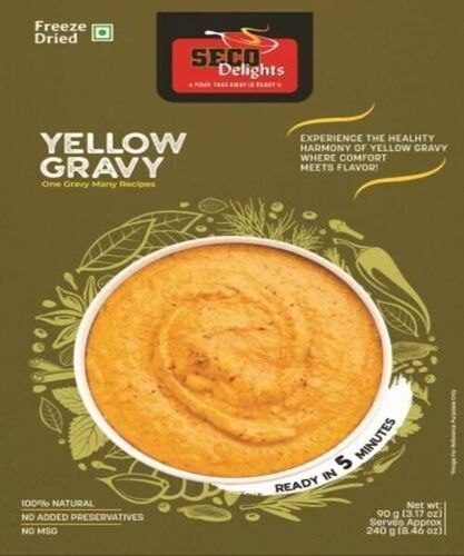 Ready To Cook Food Yellow Gravy - Feature: Tasty