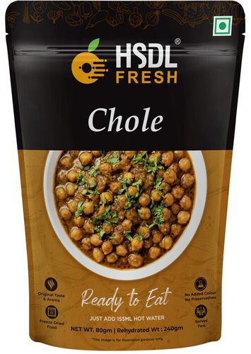 Ready To Eat Food Chole