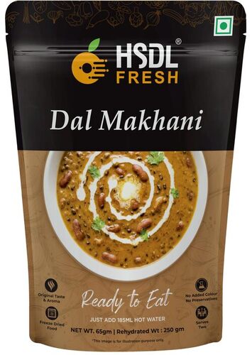Ready To Eat Food Dal Makhani