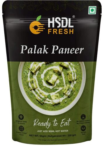 Ready To Eat Food Palak Paneer