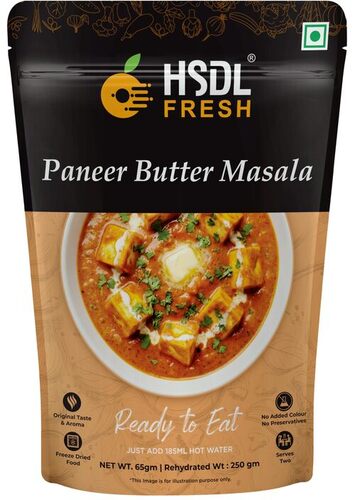 Ready To Eat Food Paneer Butter