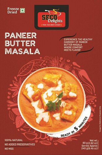 Ready To Eat Food Paneer Butter