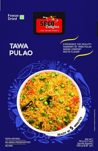 Ready To Eat Food Tawa Pulao