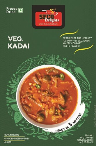 Ready To Eat Food Veg Kadai