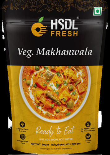 Ready To Eat Food Veg Makkhanwala