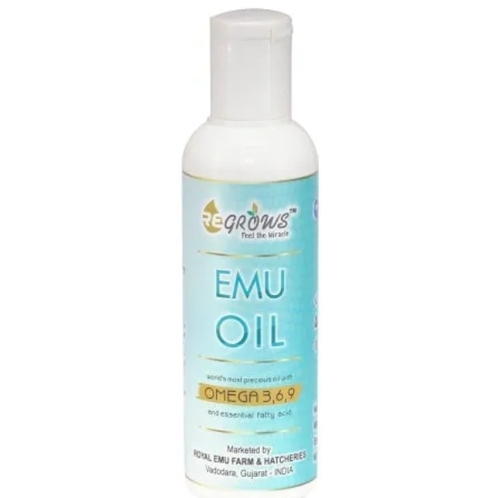 Regrows Emu Oil