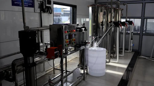 Reverse Osmosis Water Plant