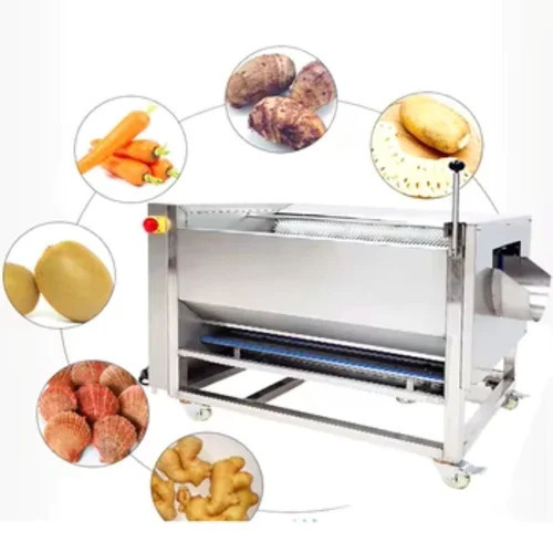 Root Vegetable Washing And Peeling Machine