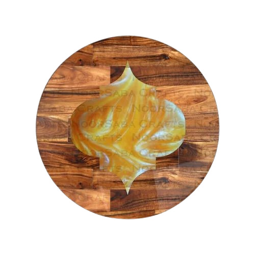 Round Wooden Chopping Board