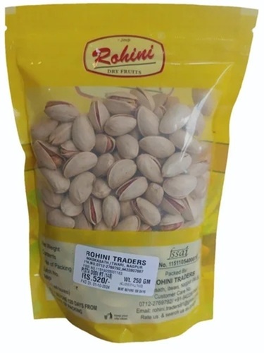 Salted Pistachio By Rohini Traders