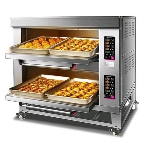 Semi Automatic Commercial Pizza Oven