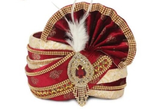 Silk Rajasthani Groom Safas