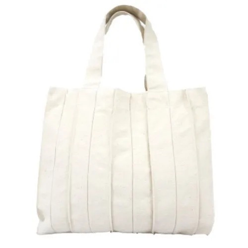 Soft Texture White Cotton Bag