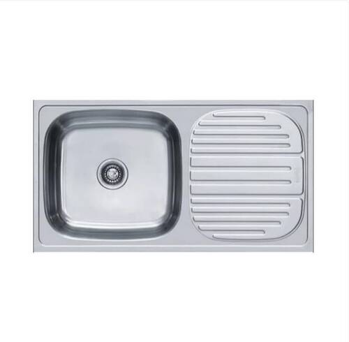 Stainless Steel Kitchen Sink With Drainboard