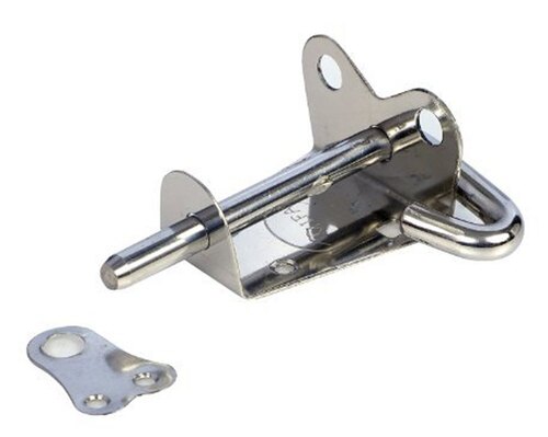 Stainless Steel Locking Tower Bolt