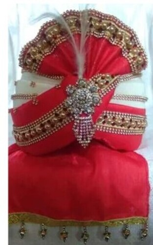 Stone Work Wedding Turban