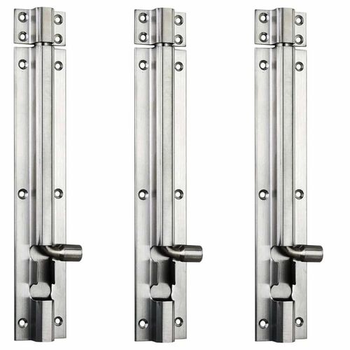 Stylist Stainless Steel Tower Bolt