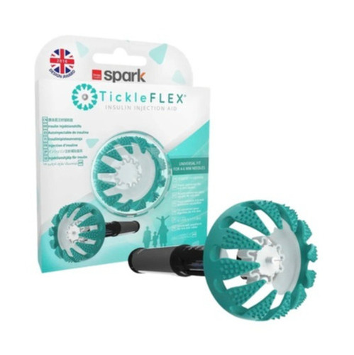 Tickleflex Insulin Injection Aid