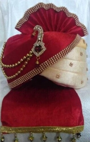 Traditional Hindu Wedding Turban