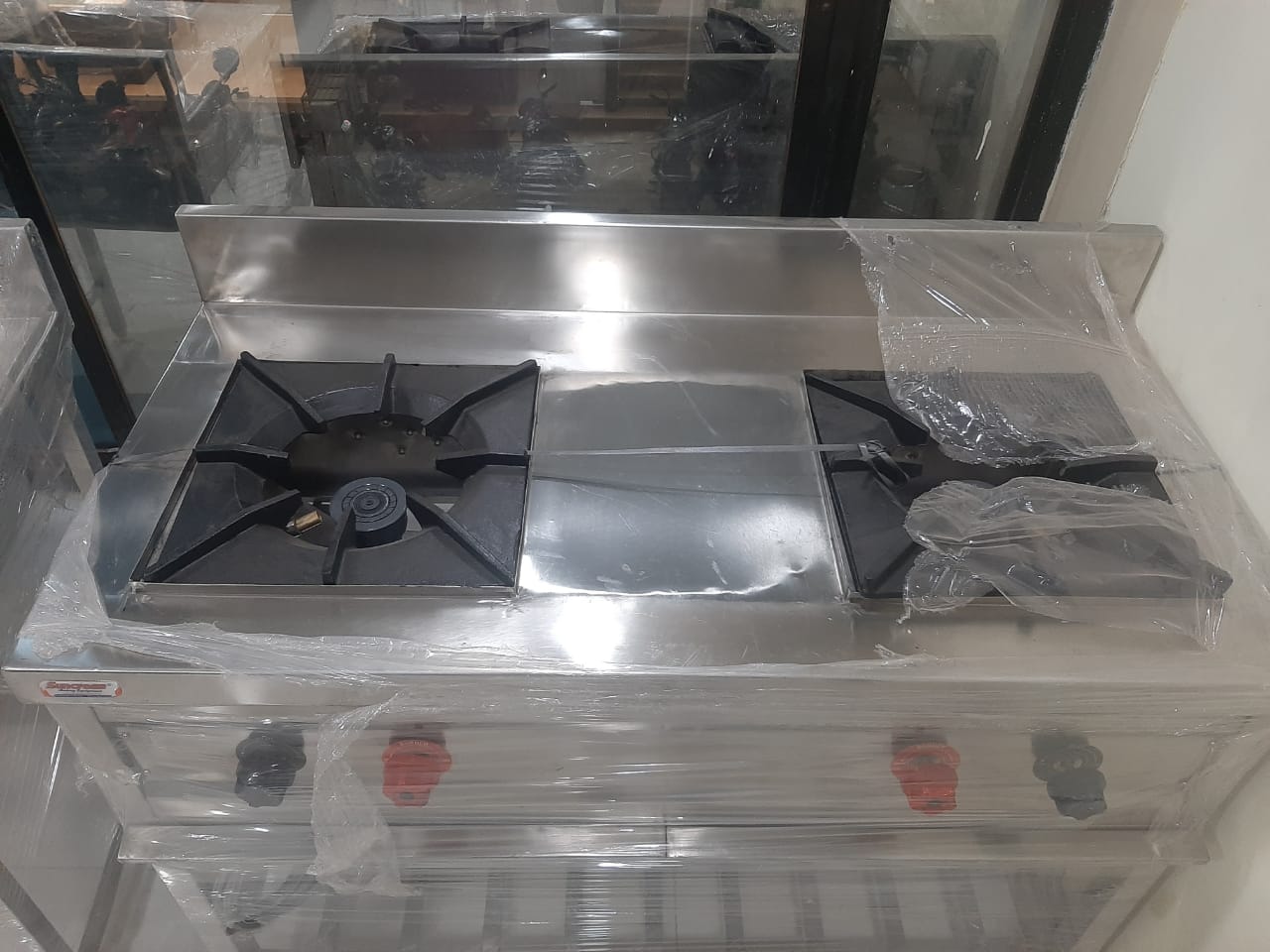 Two Burner Indian Gas Range