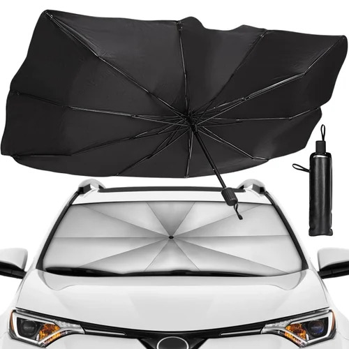 Umbrella Windshield Sun Shade For Car