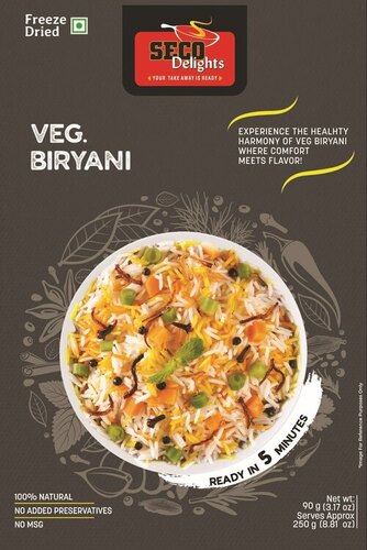 Veg Biryani Ready To Cook