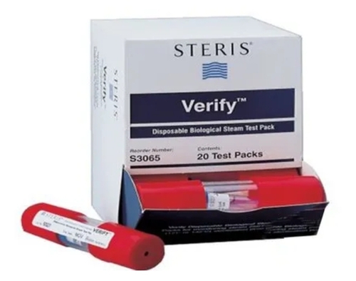 Verify Biological Steam Test Pack
