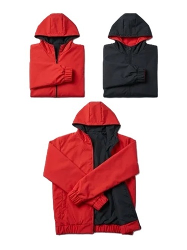 Water Resistant Wincheater Reversible Jacket