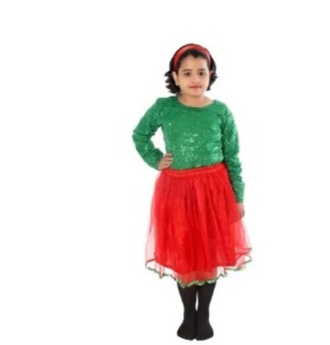 Western Dance Fancy Dress Skirt Top