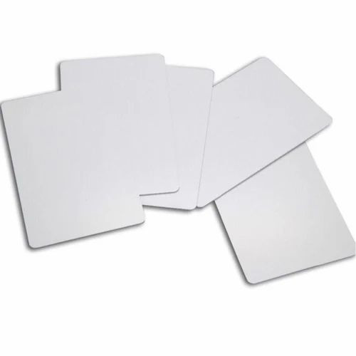 White Pvc Inkjet Id Smart Card (230)