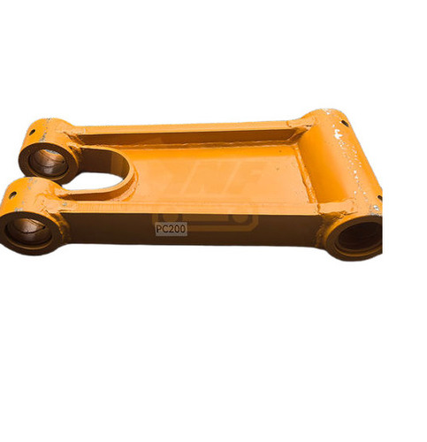 YNF Brand for PC200 6 Excavator H Link Bucket Link 3.0-85 CNC Parts Rod Support Linkage Arm Engine Construction Parts 3